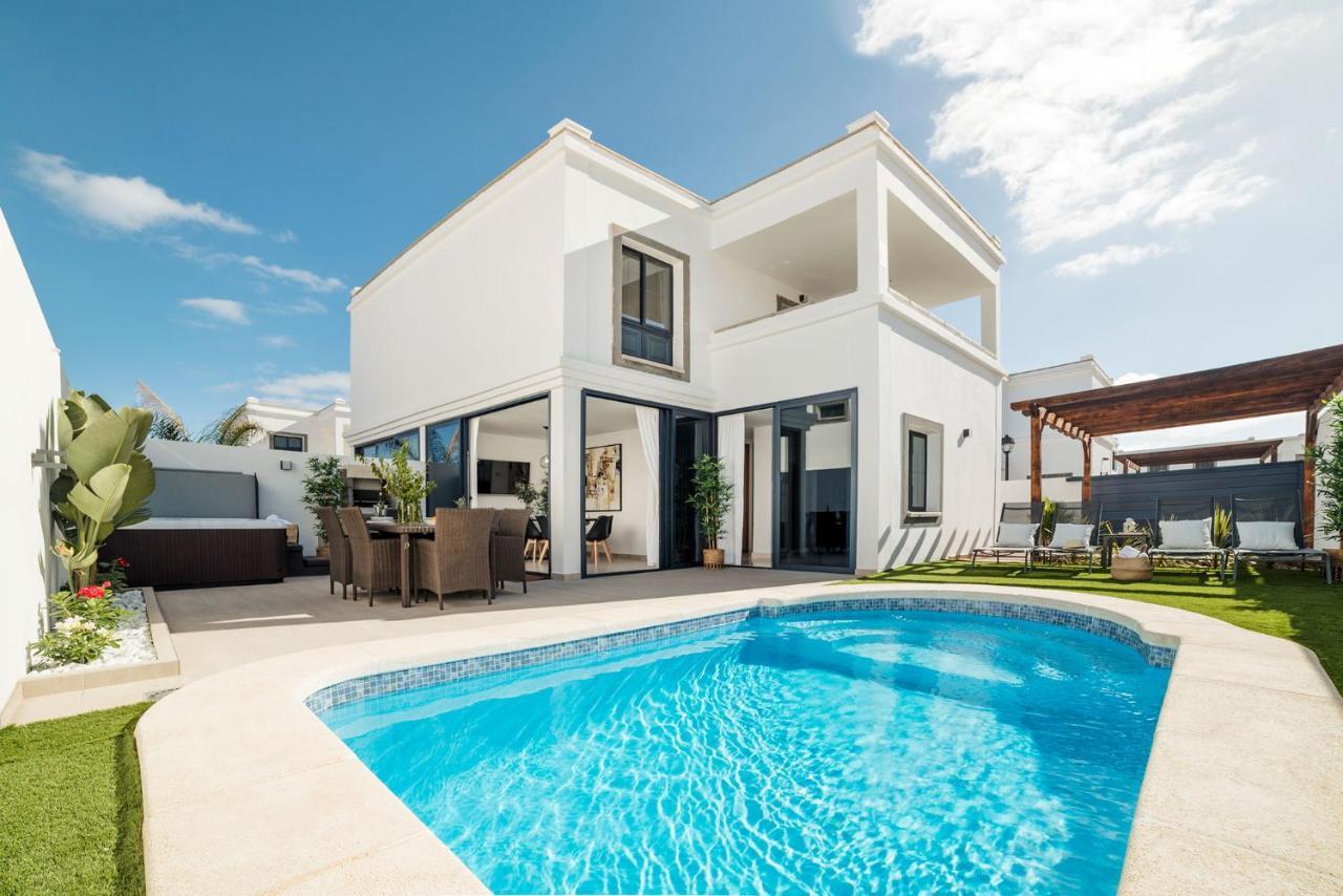 Villa Palmera Jacuzzi Yaiza  Extérieur photo