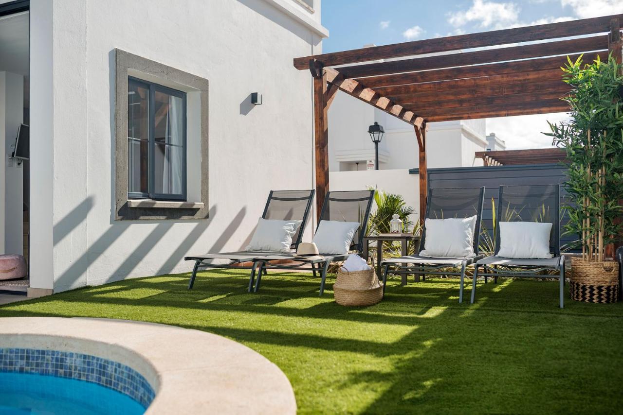 Villa Palmera Jacuzzi Yaiza  Extérieur photo