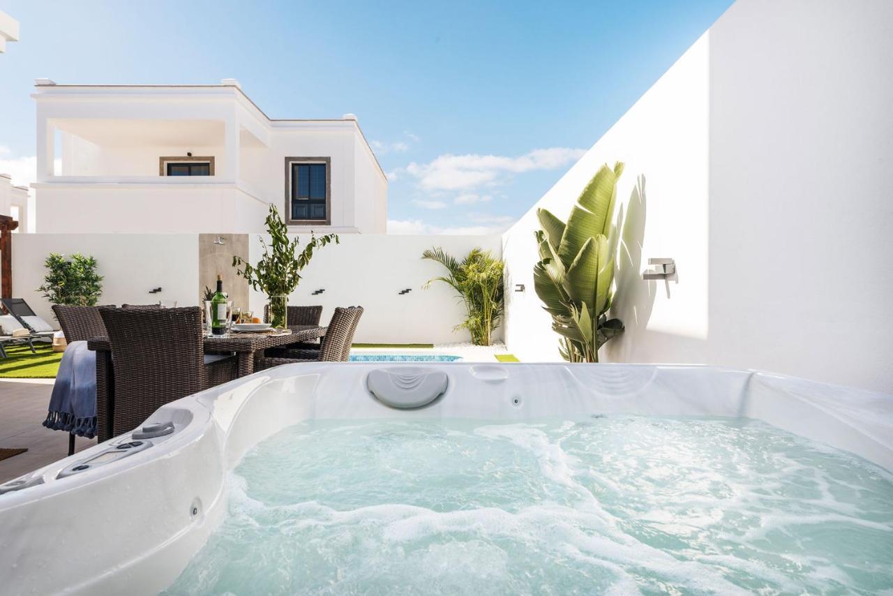 Villa Palmera Jacuzzi Yaiza  Extérieur photo