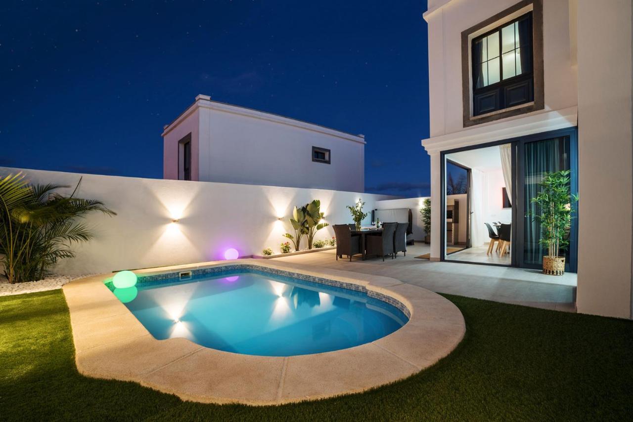 Villa Palmera Jacuzzi Yaiza  Extérieur photo