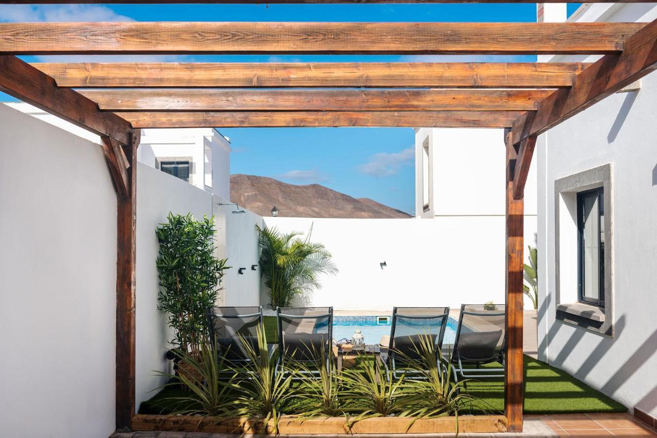 Villa Palmera Jacuzzi Yaiza  Extérieur photo