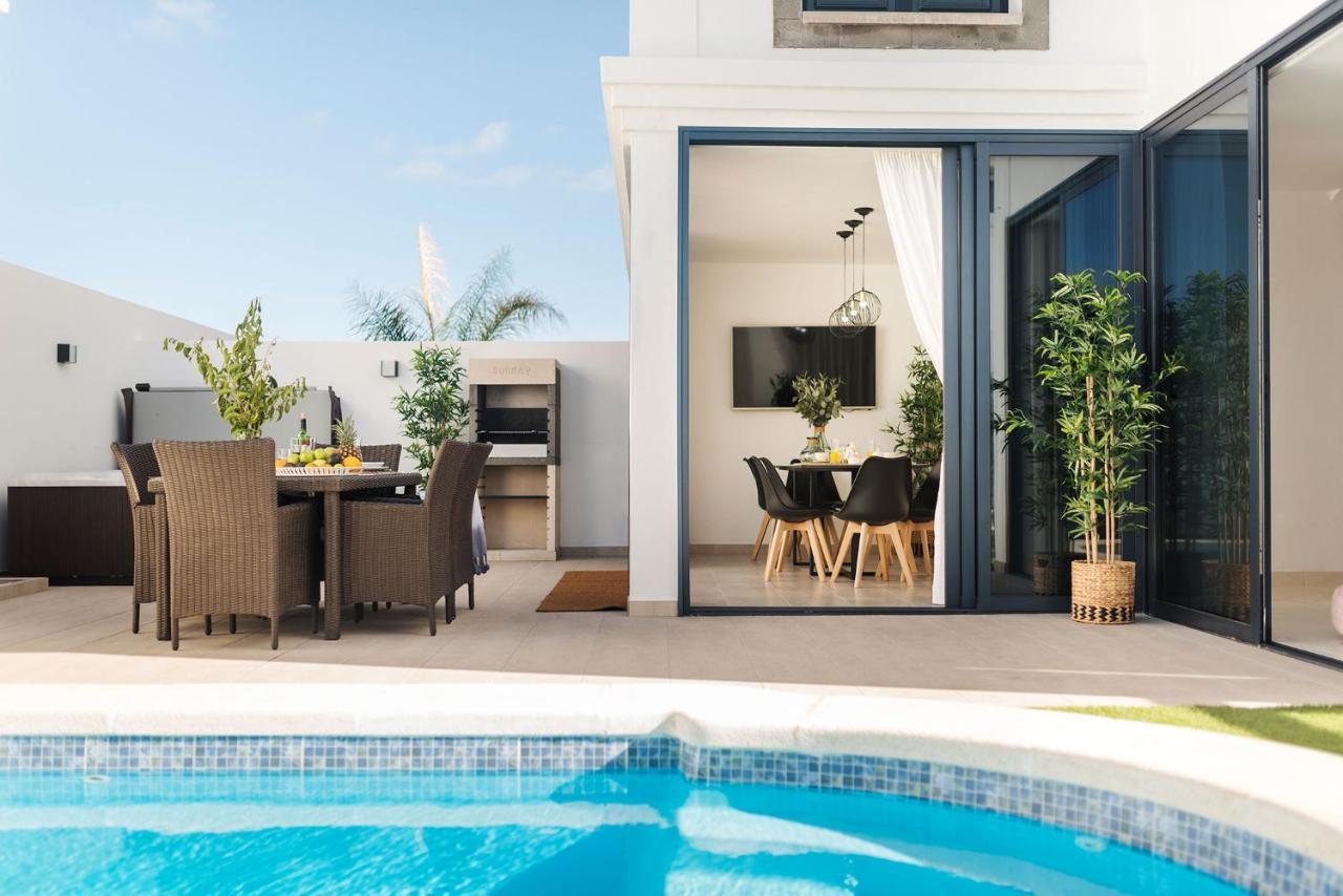 Villa Palmera Jacuzzi Yaiza  Extérieur photo