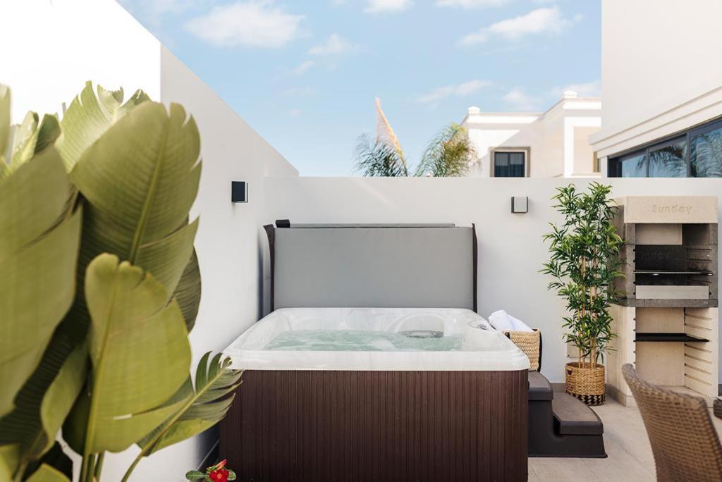 Villa Palmera Jacuzzi Yaiza  Extérieur photo